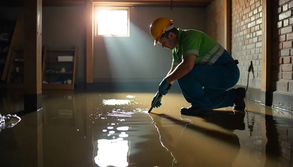 Professional water damage restoration services in Rittman, OH